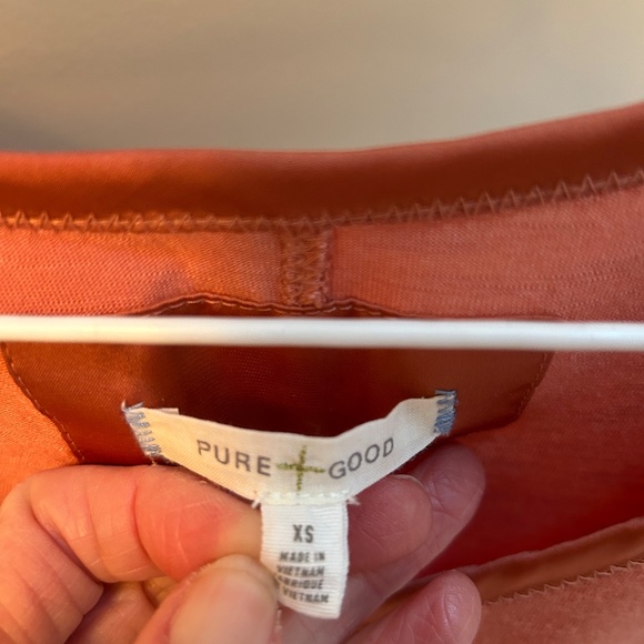 Pure + Good V-Neck Shirt - Picture 3 of 4